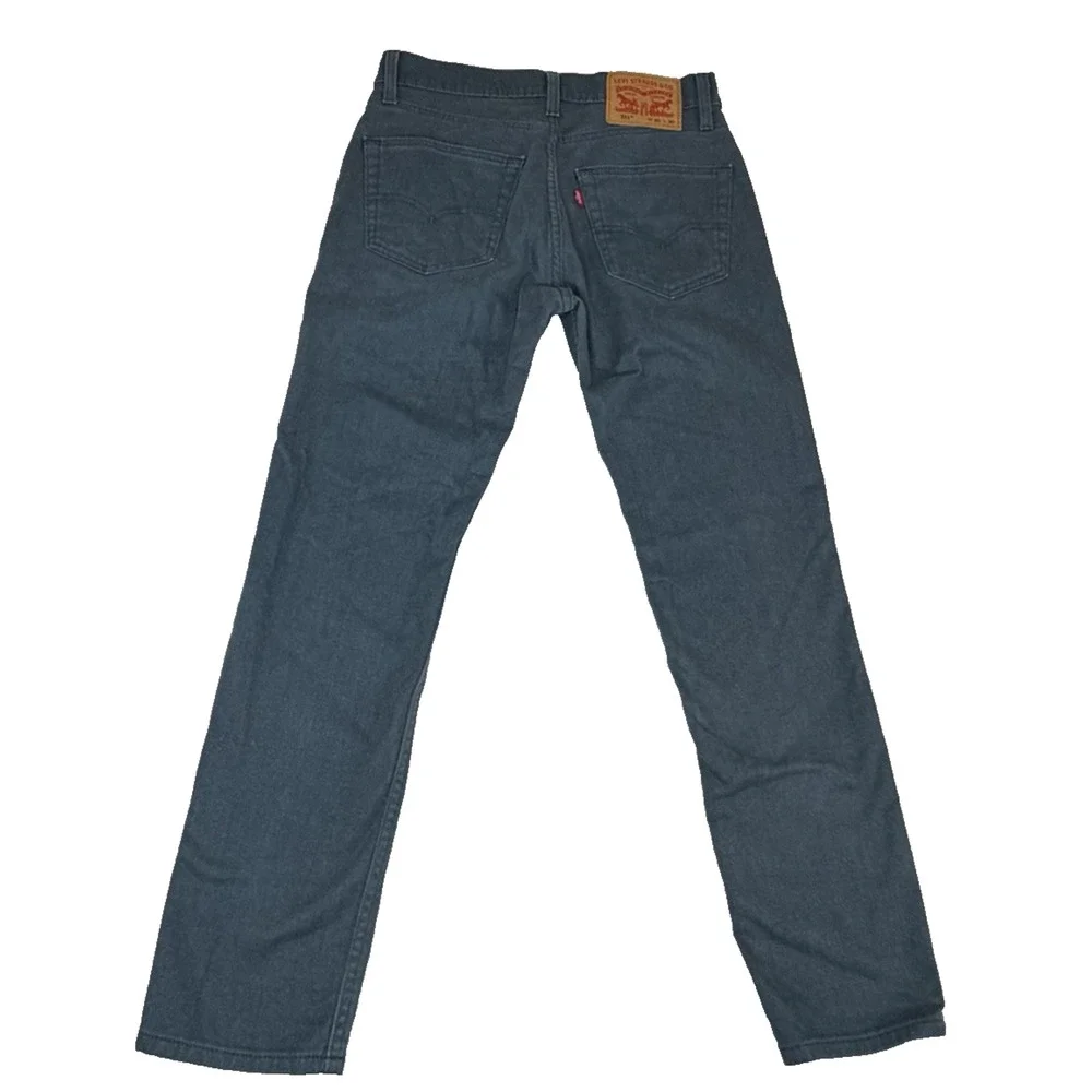 Levi’s‎ 511 Slim Fit Men's Jeans 30x30 Blue Green Stretch Denim Pants